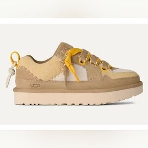 UGG Lo Lowmel Bearritz Woman Size 8.